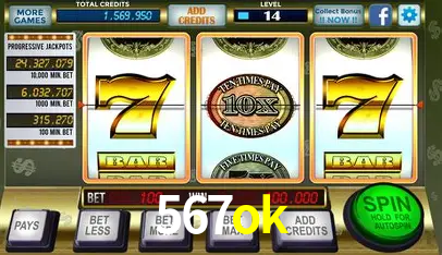 Descubra o Mundo do Cassino Online com 567ok